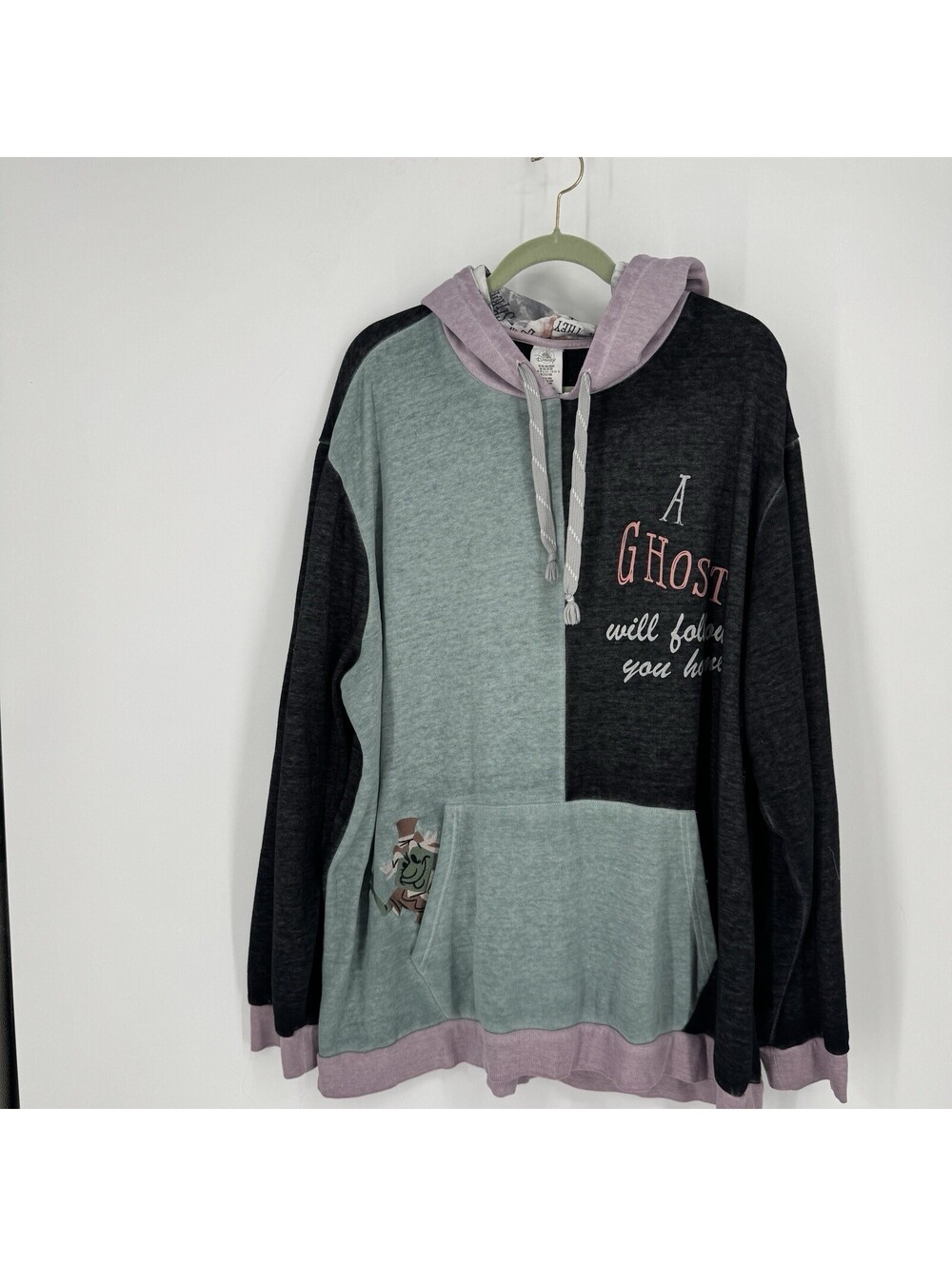 Disney Parks sweatshirt XXL Haunted Mansion pullover hoodie plus ghost spooky